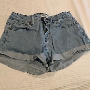 F21 Blue Shorts